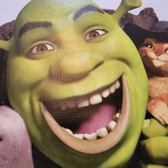 Original Shrek Forever After 3D Movie Theater Poster 24 x 67 inches HUGE - Picture 9 of 11
